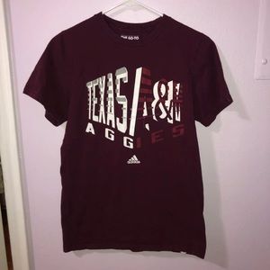 A&M adidas shirt